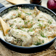 White Chicken Karahi