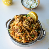 Goat Pulao