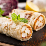 Chicken Tikka Roll
