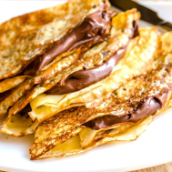 Nutella Paratha
