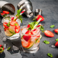 Straberry Mojito