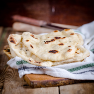 Plain Naan