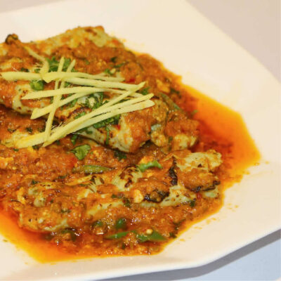 Chicken Kabab Karahi