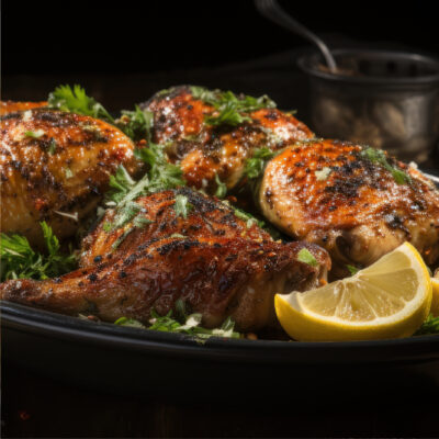 Chicken Tikka Leg Piece